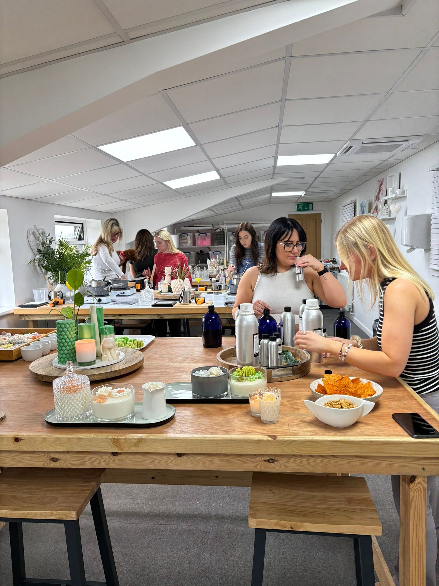 Candle Making Workshop