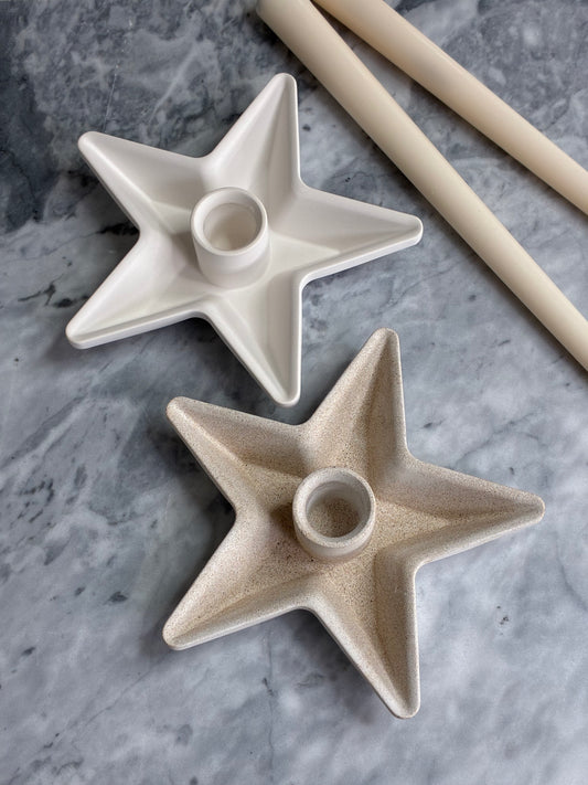 Star Candle Holder