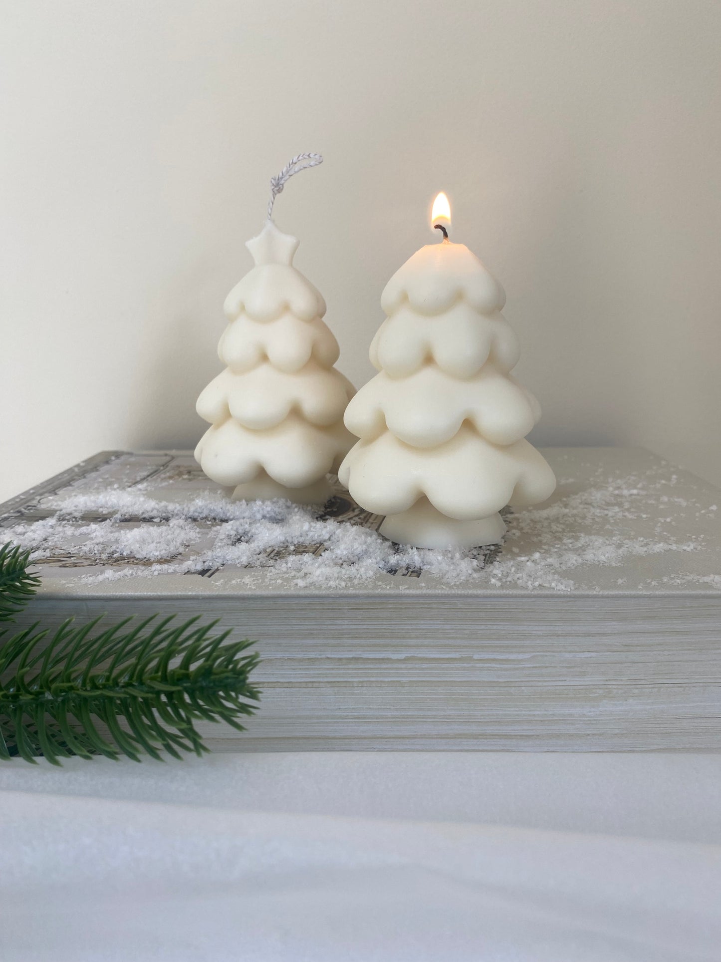 Snowy Christmas Tree