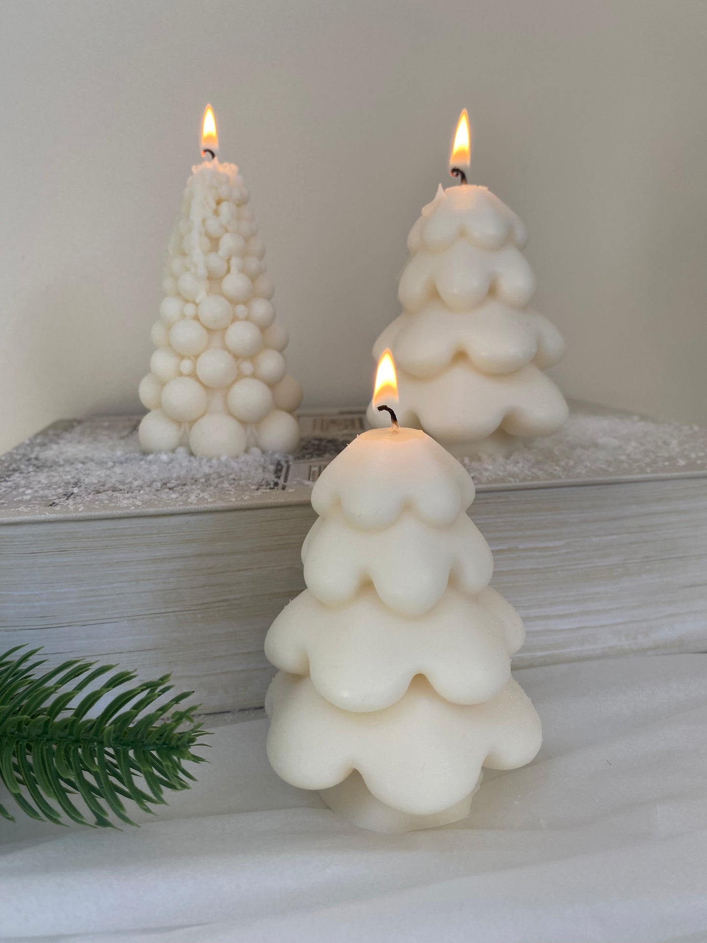 Snowy Christmas Tree