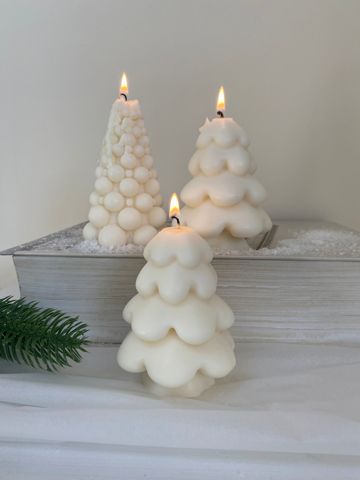 Snowy Christmas Tree