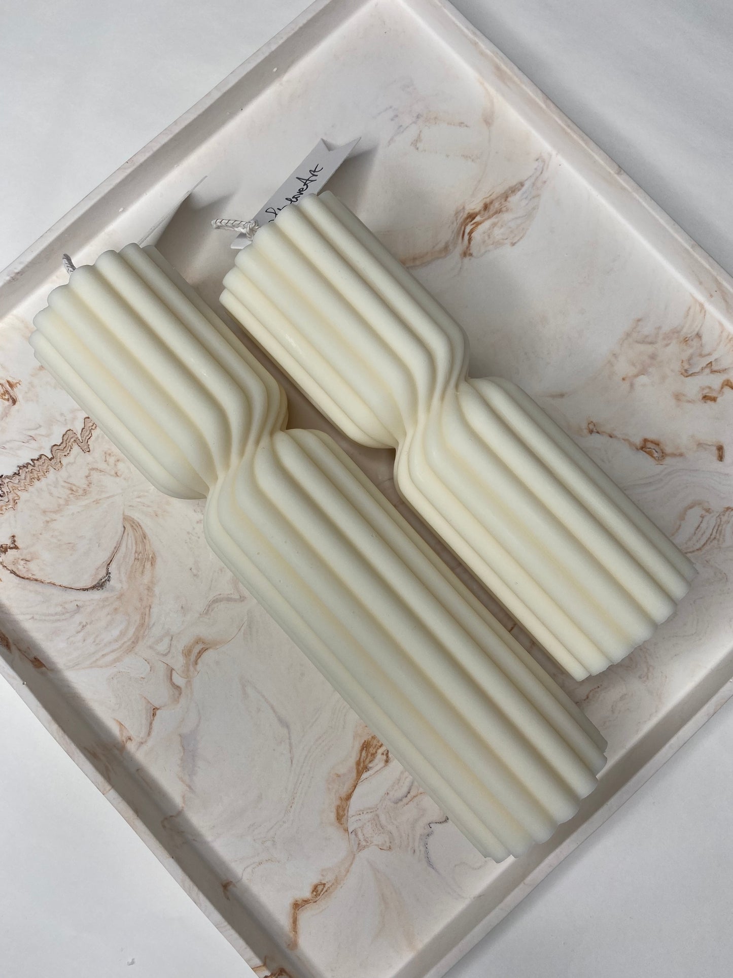 The Hourglass Pillar Set