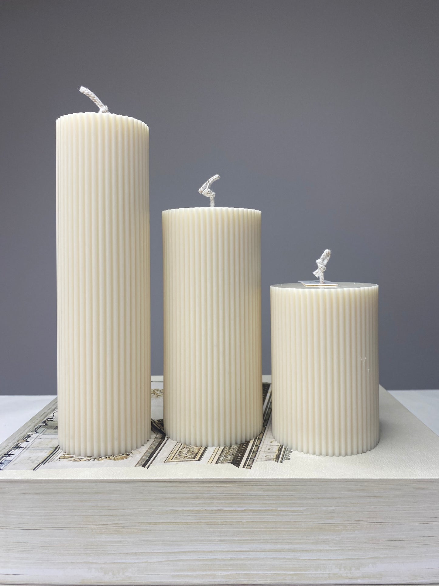 The Ribbed Pillar Collection