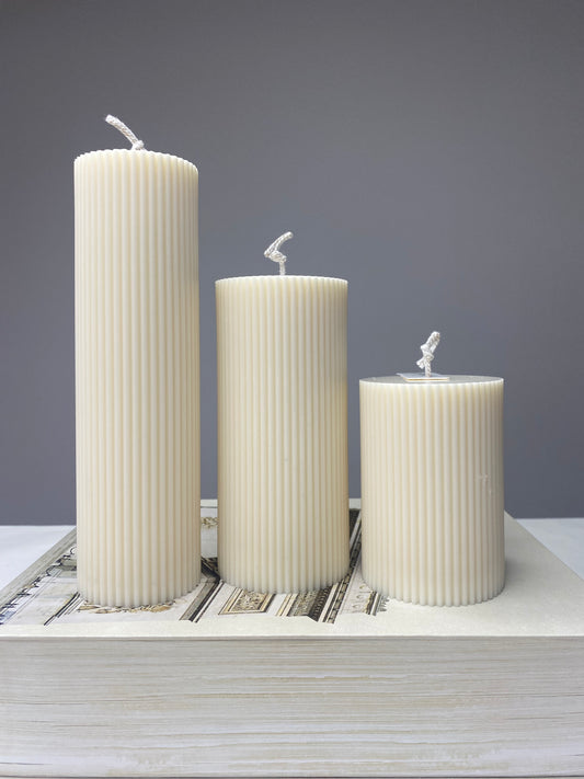 The Ribbed Pillar Collection