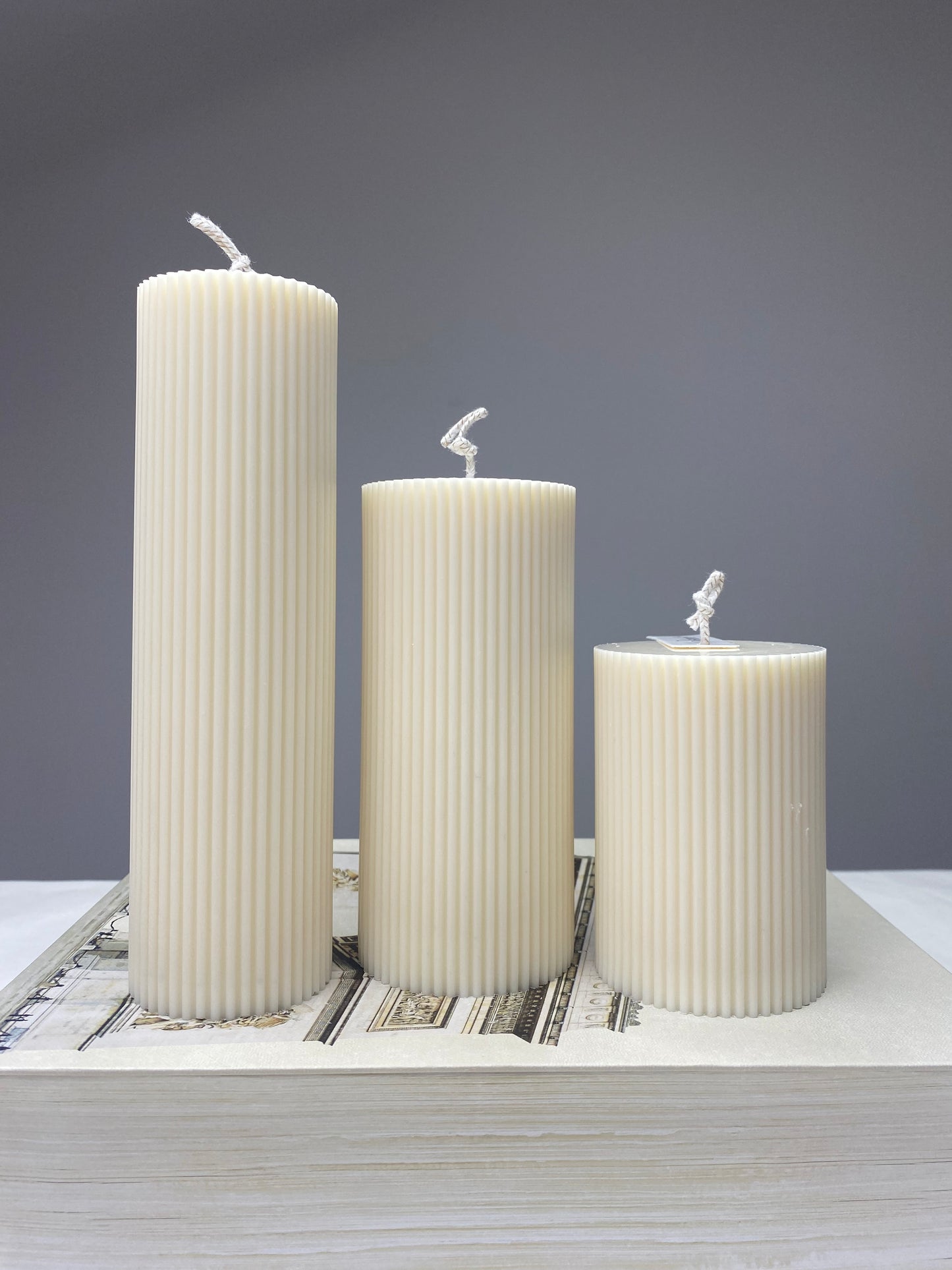 The Ribbed Pillar Collection