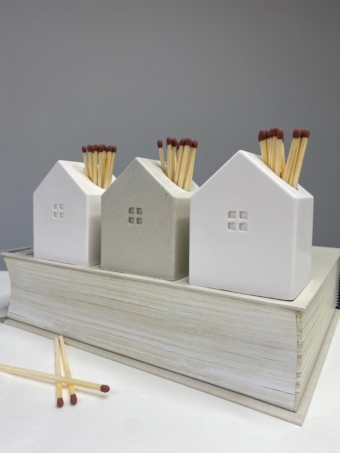 The Matchstick House
