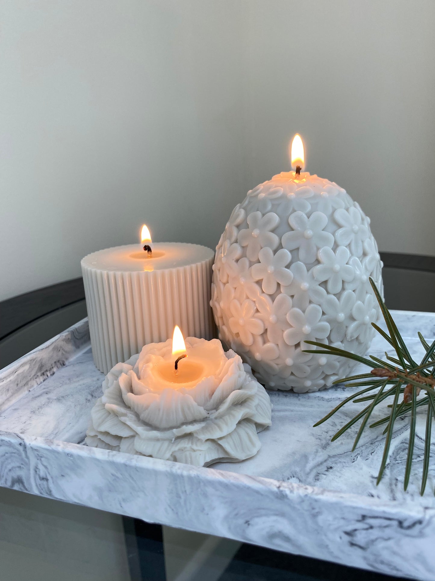 Candle Display Trays