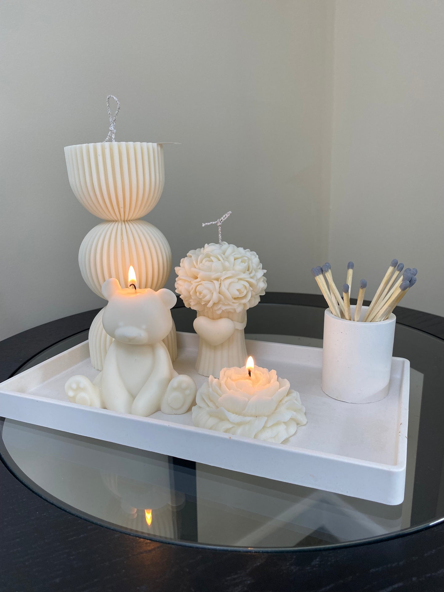 Candle Display Trays