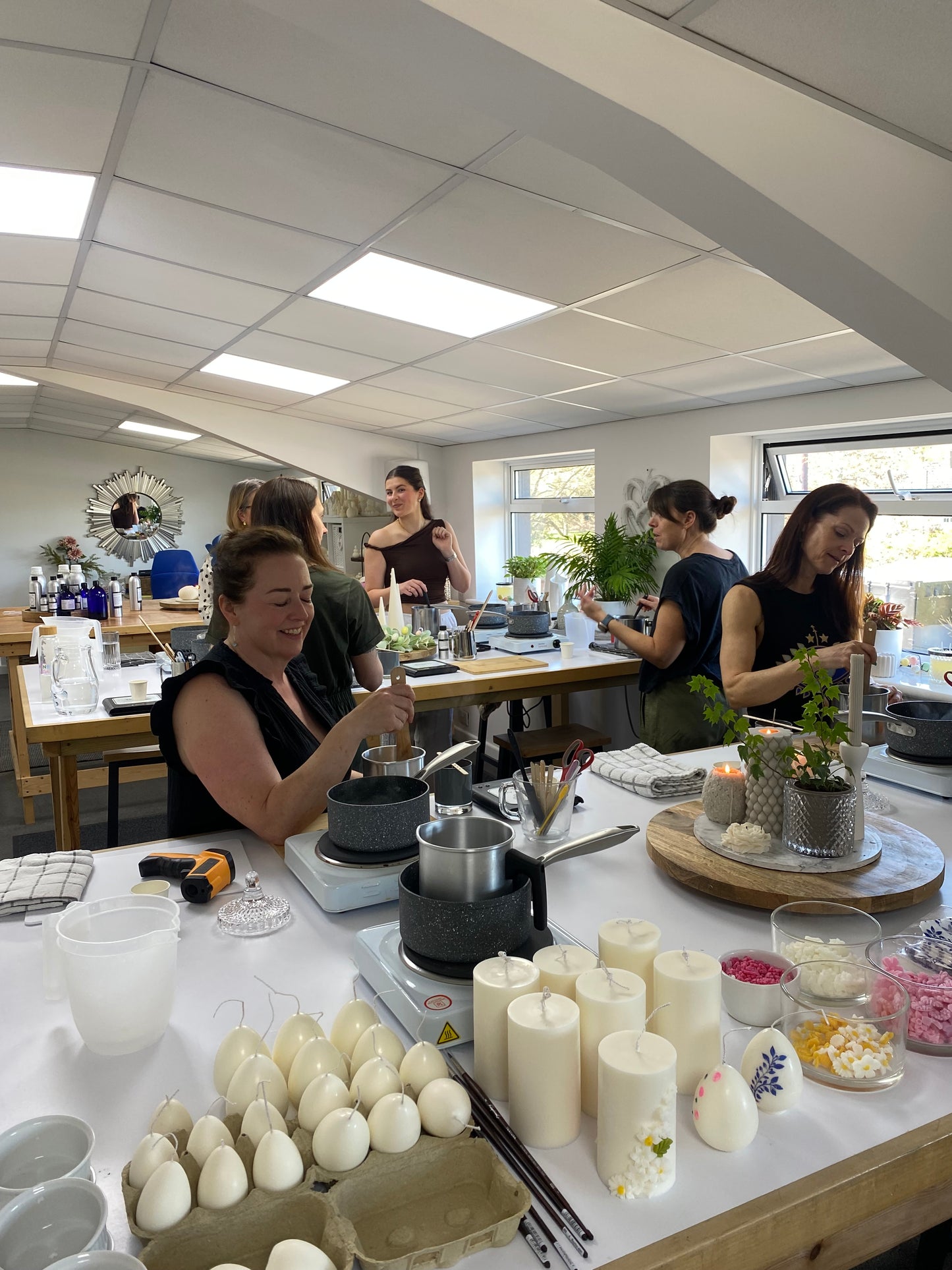 Candle Making Workshop