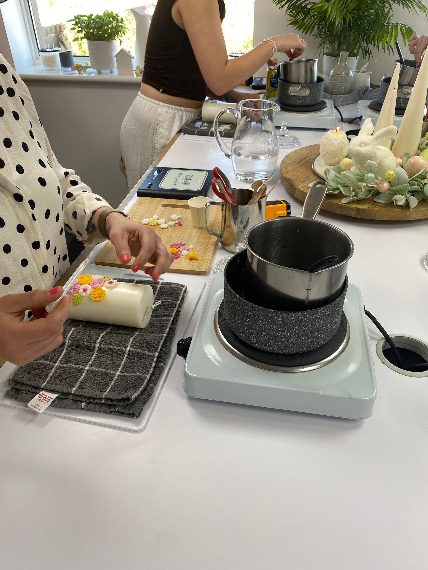 Candle Making Workshop
