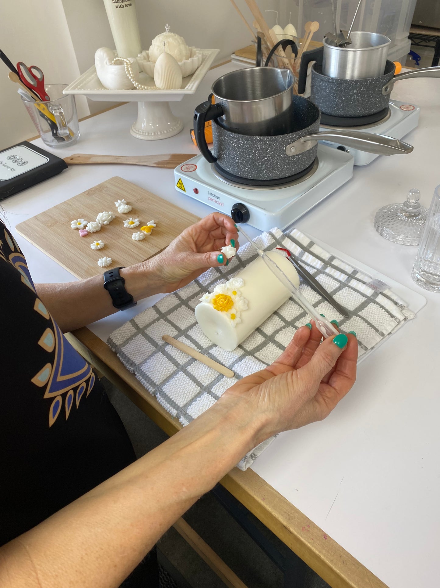 Candle Making Workshop