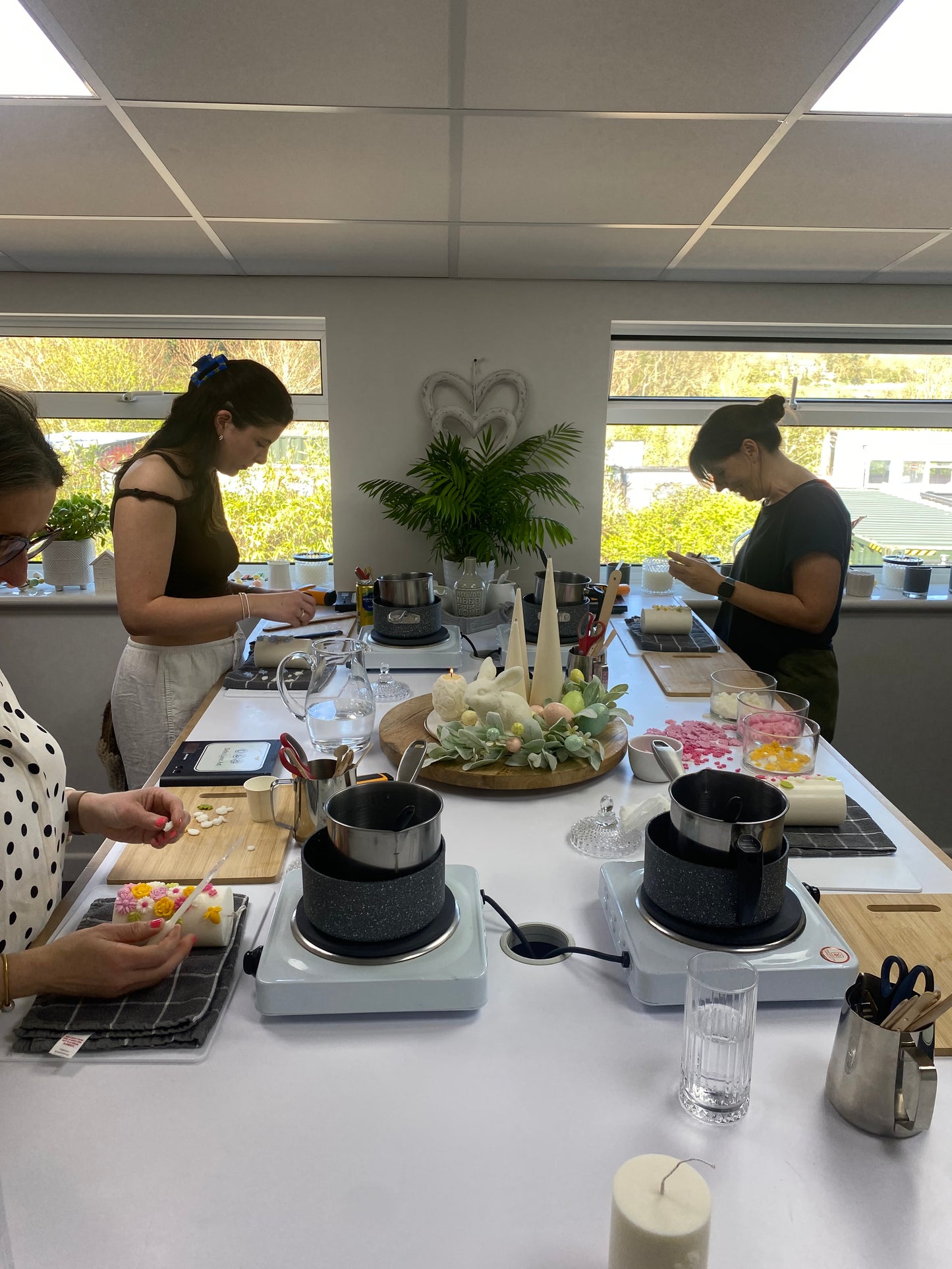 Candle Making Workshop