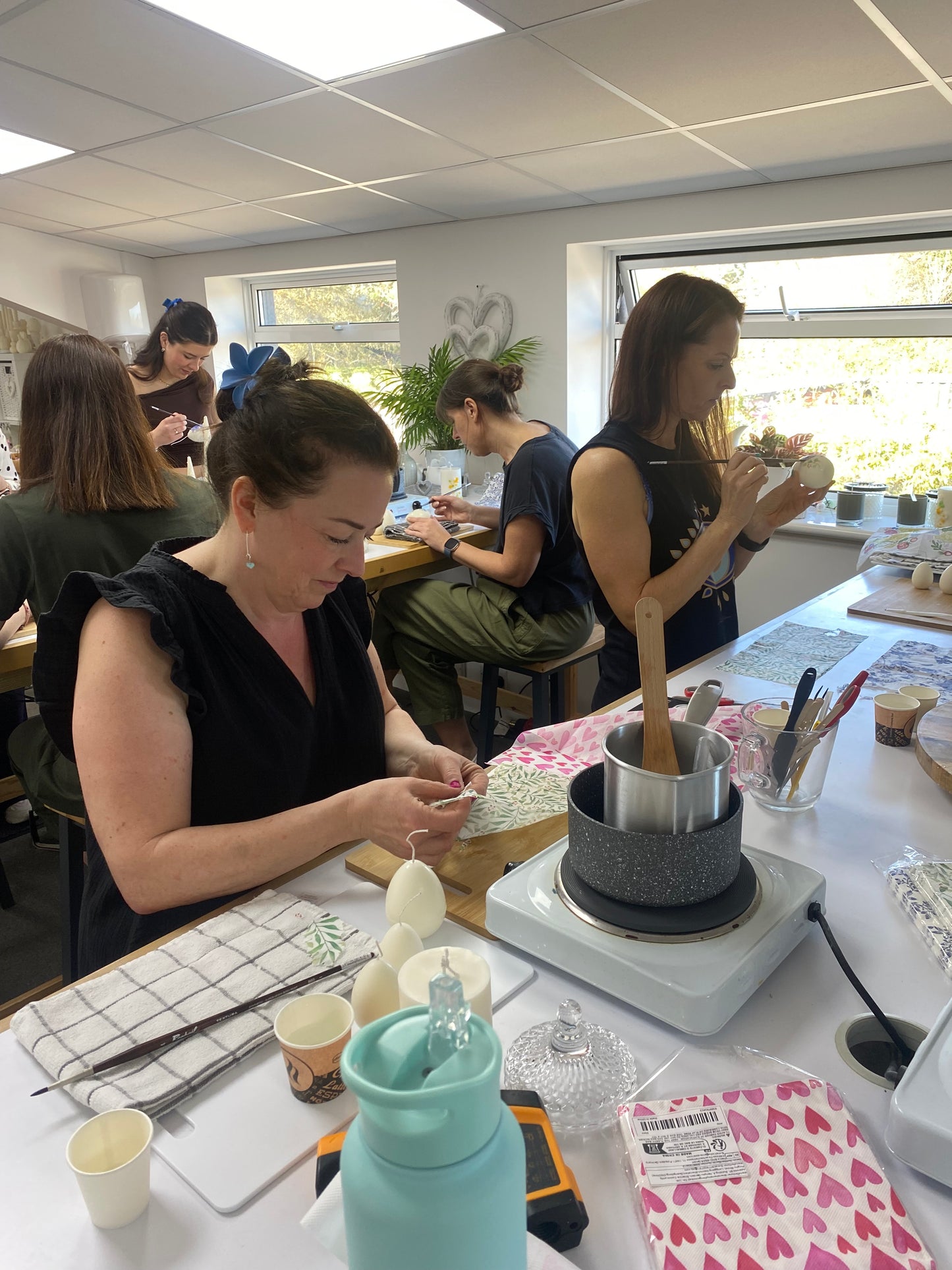 Candle Making Workshop