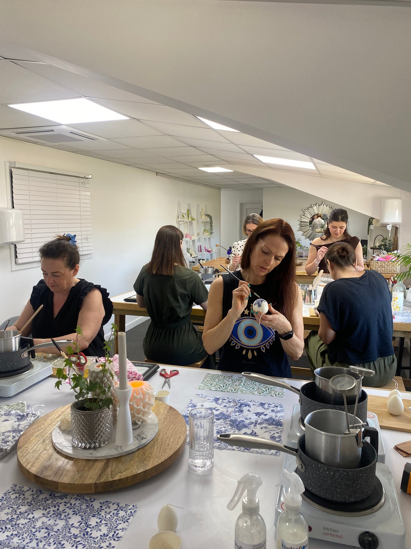 Candle Making Workshop