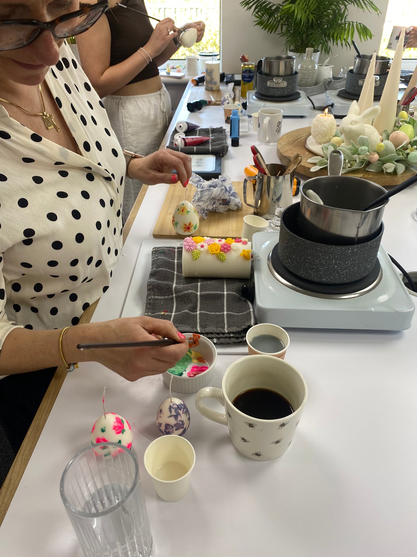 Candle Making Workshop