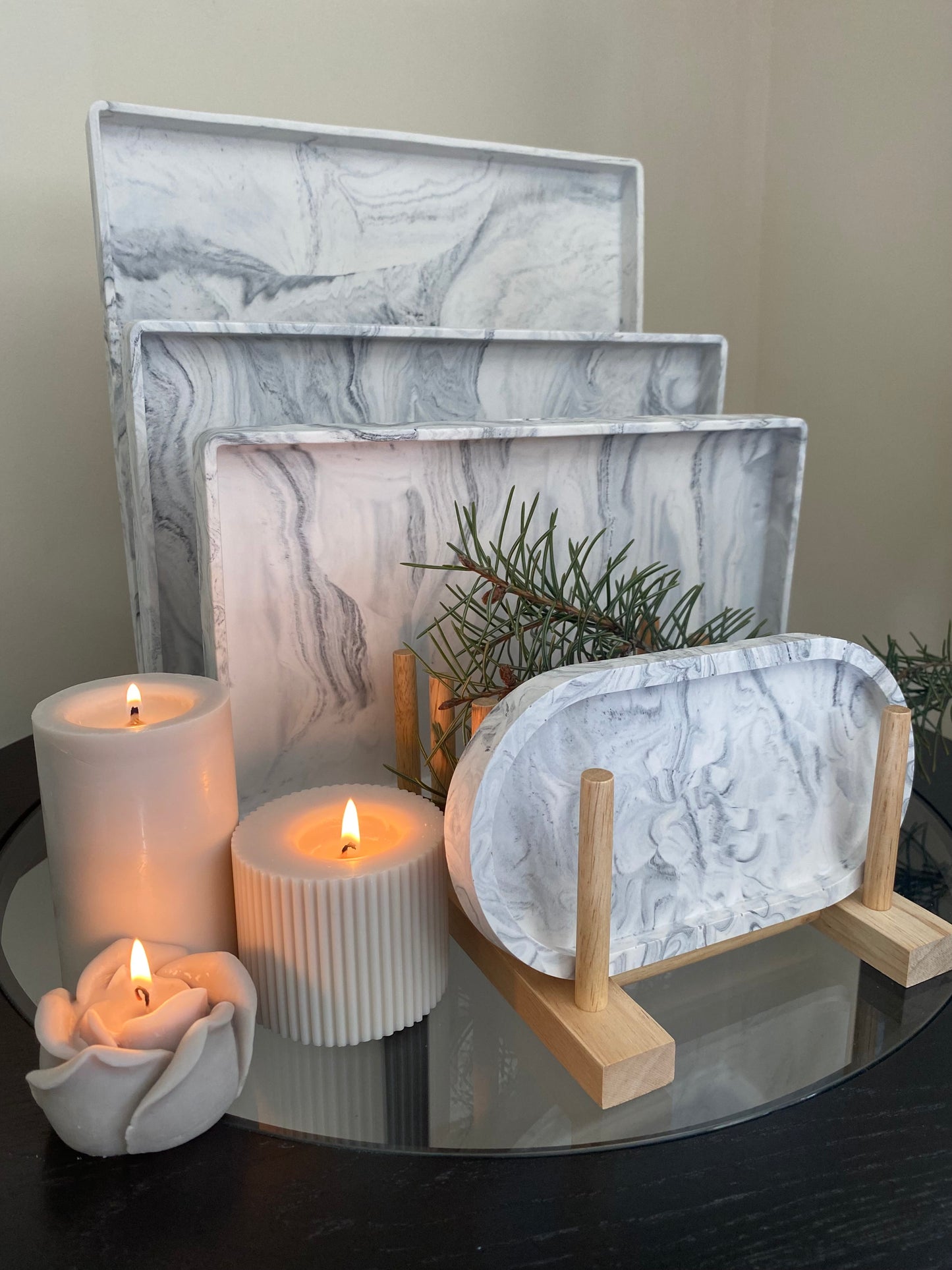 Candle Display Trays