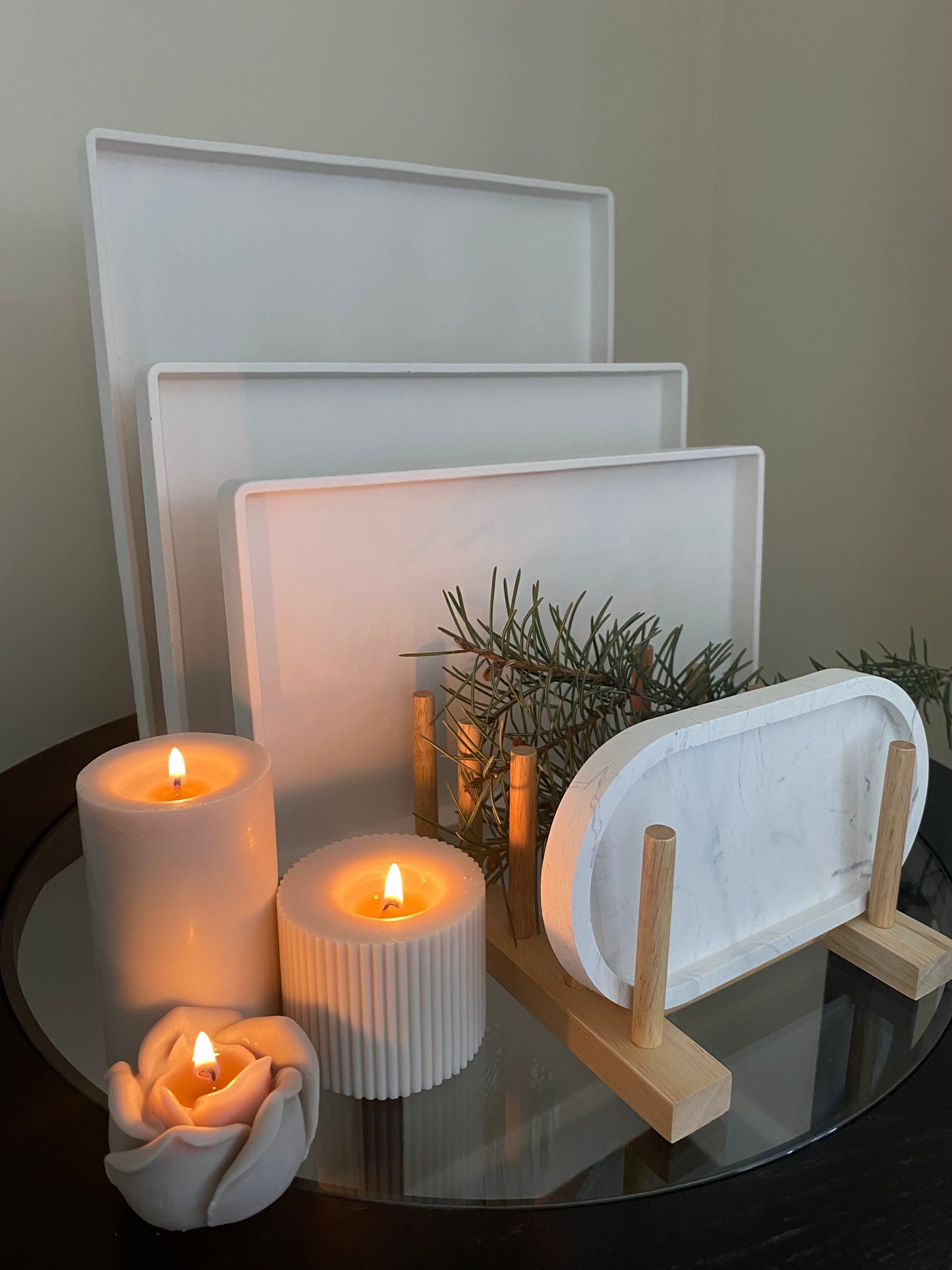 Candle Display Trays