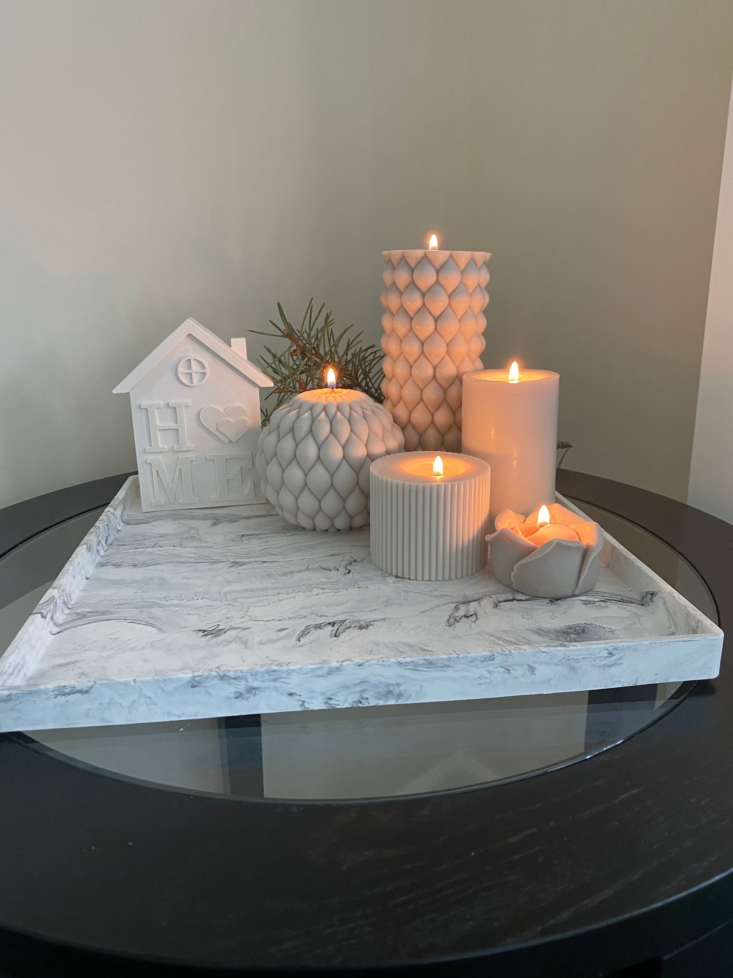 Candle Display Trays