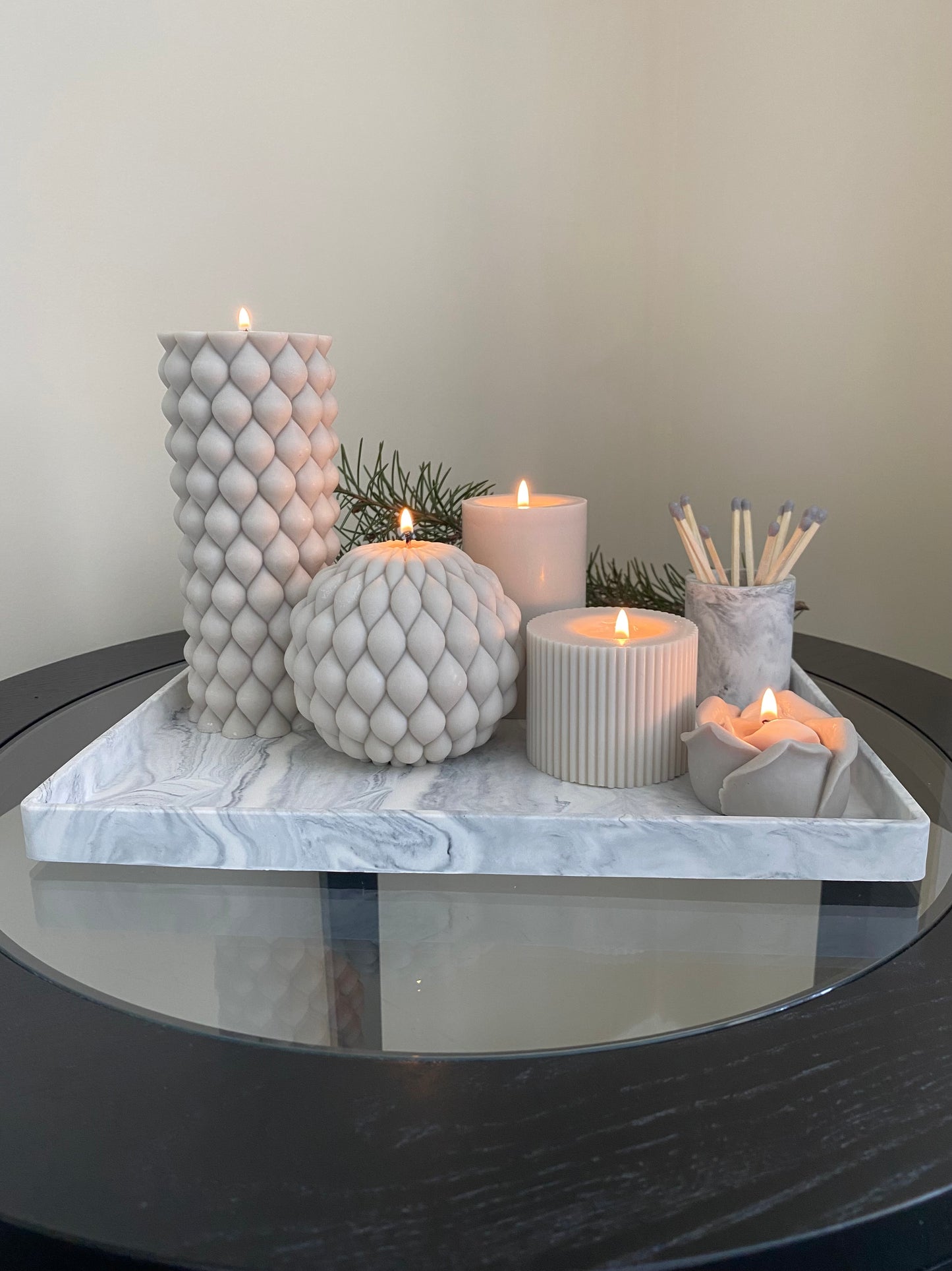 Candle Display Trays