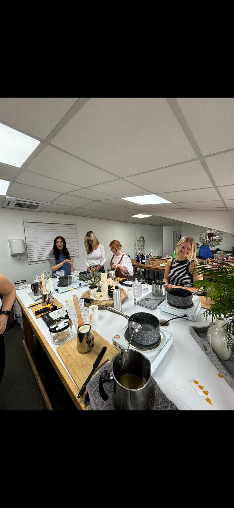 Candle Making Workshop