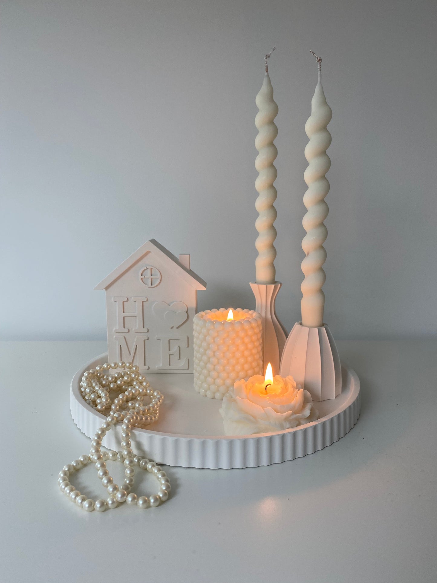Ribbed Large Display tray