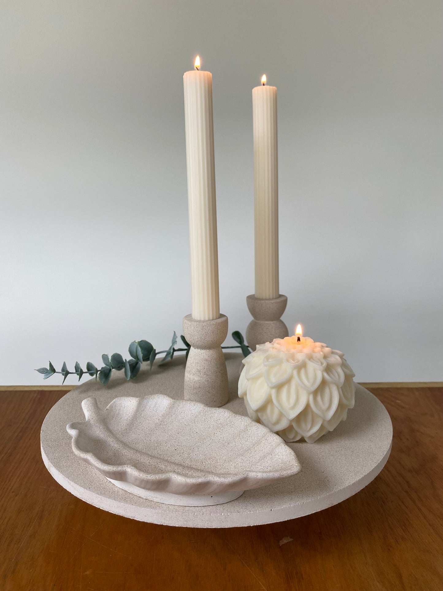 Circular Display Tray