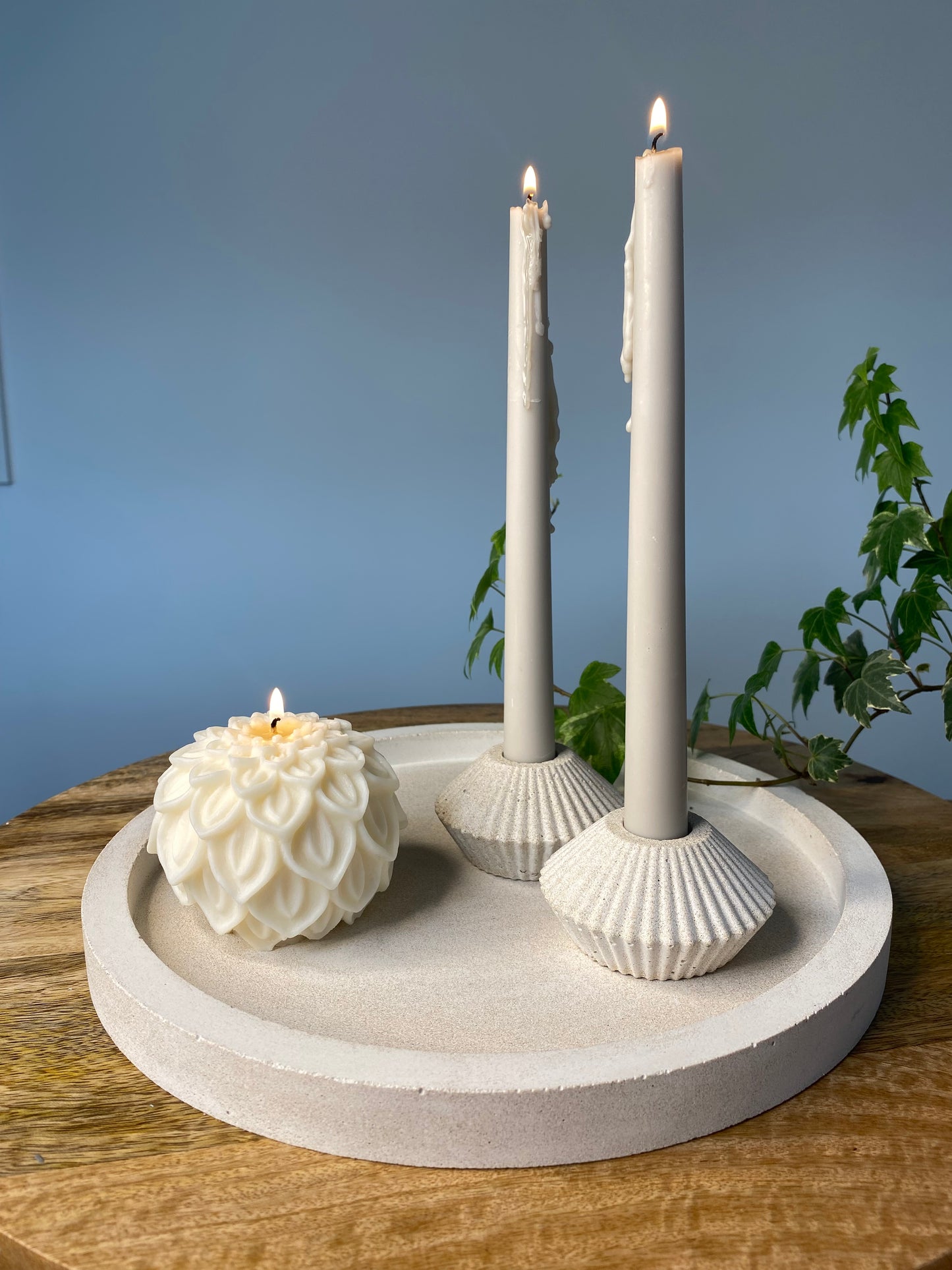 Circular Display Tray