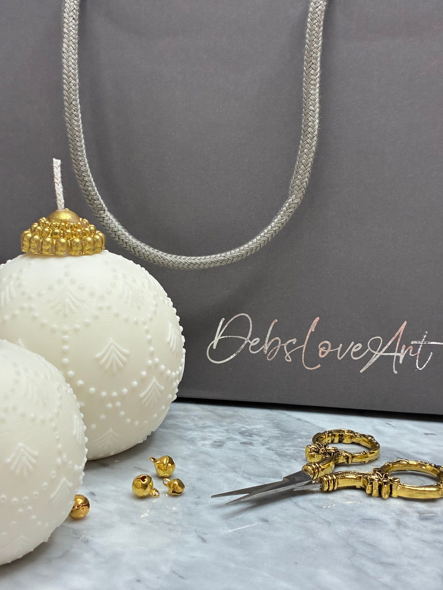 Decorative Baubles - Set of 3