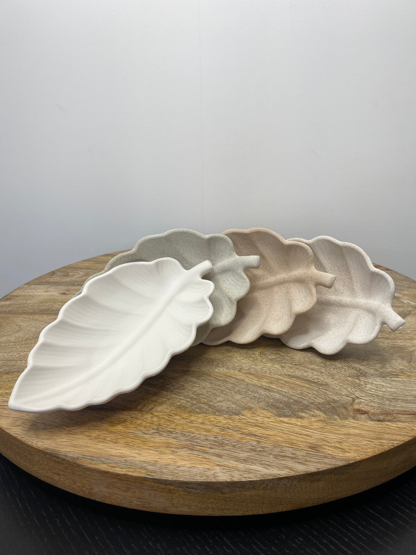 Elm Leaf Trinket Tray