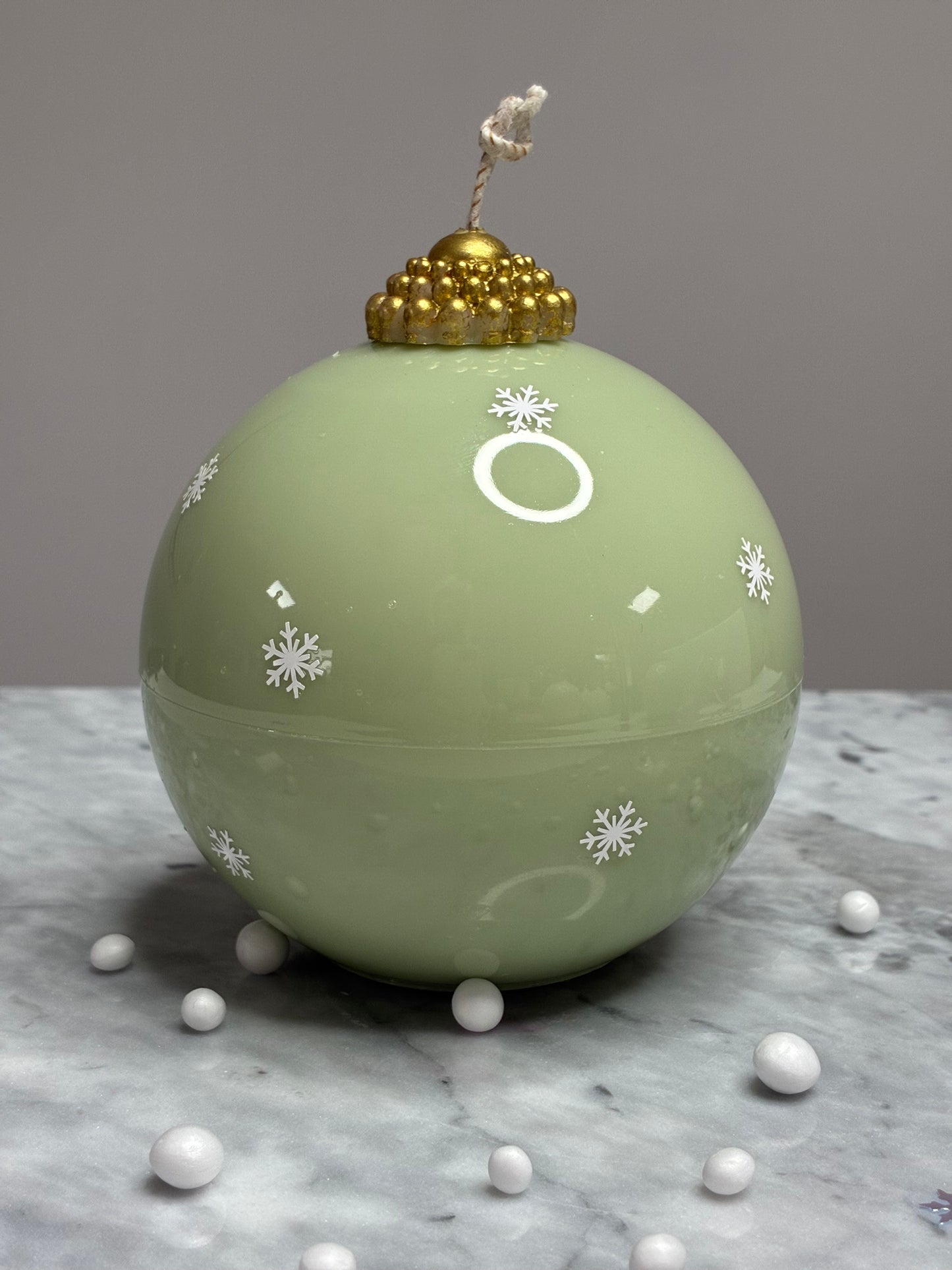Glossy Christmas Baubles