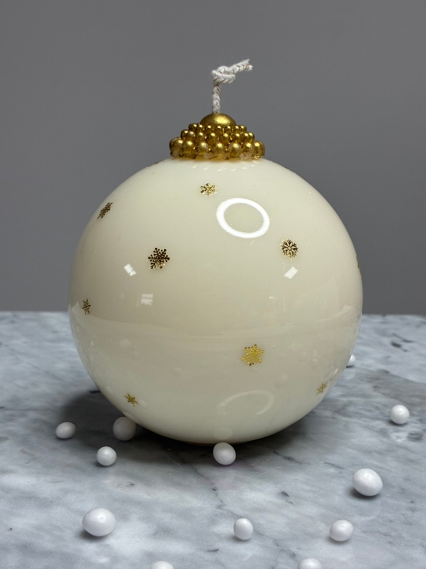 Glossy Christmas Baubles