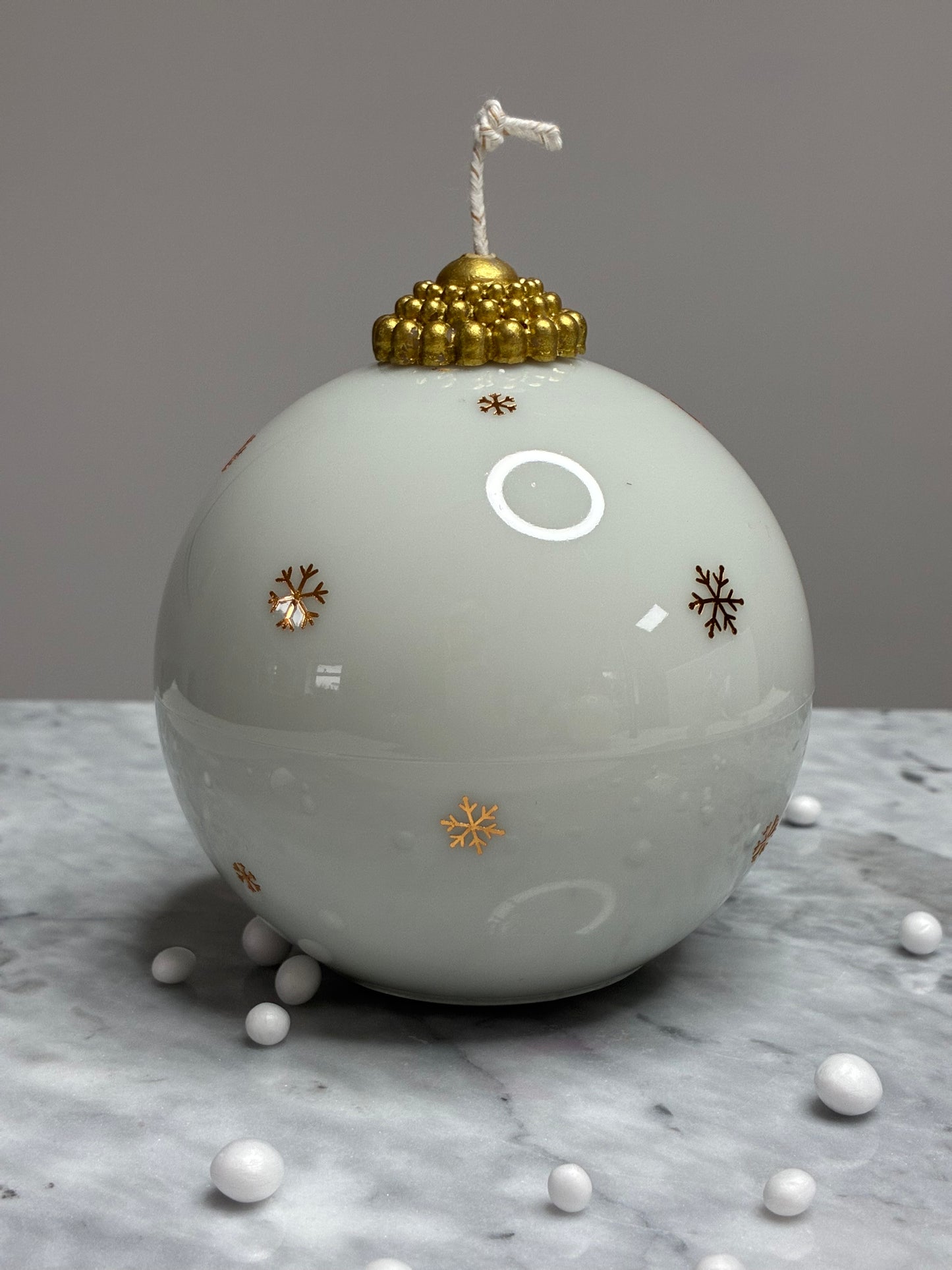 Glossy Christmas Baubles