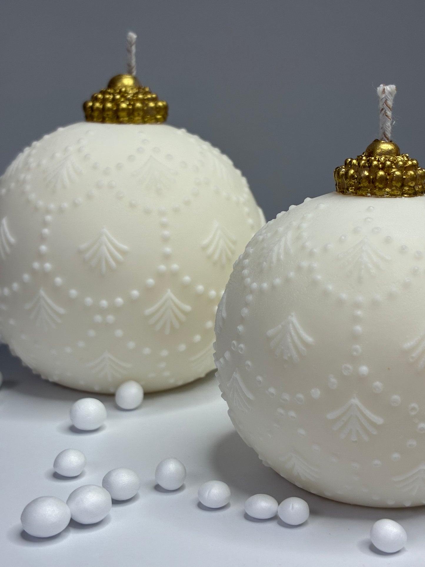 Decorative Baubles - Set of 3