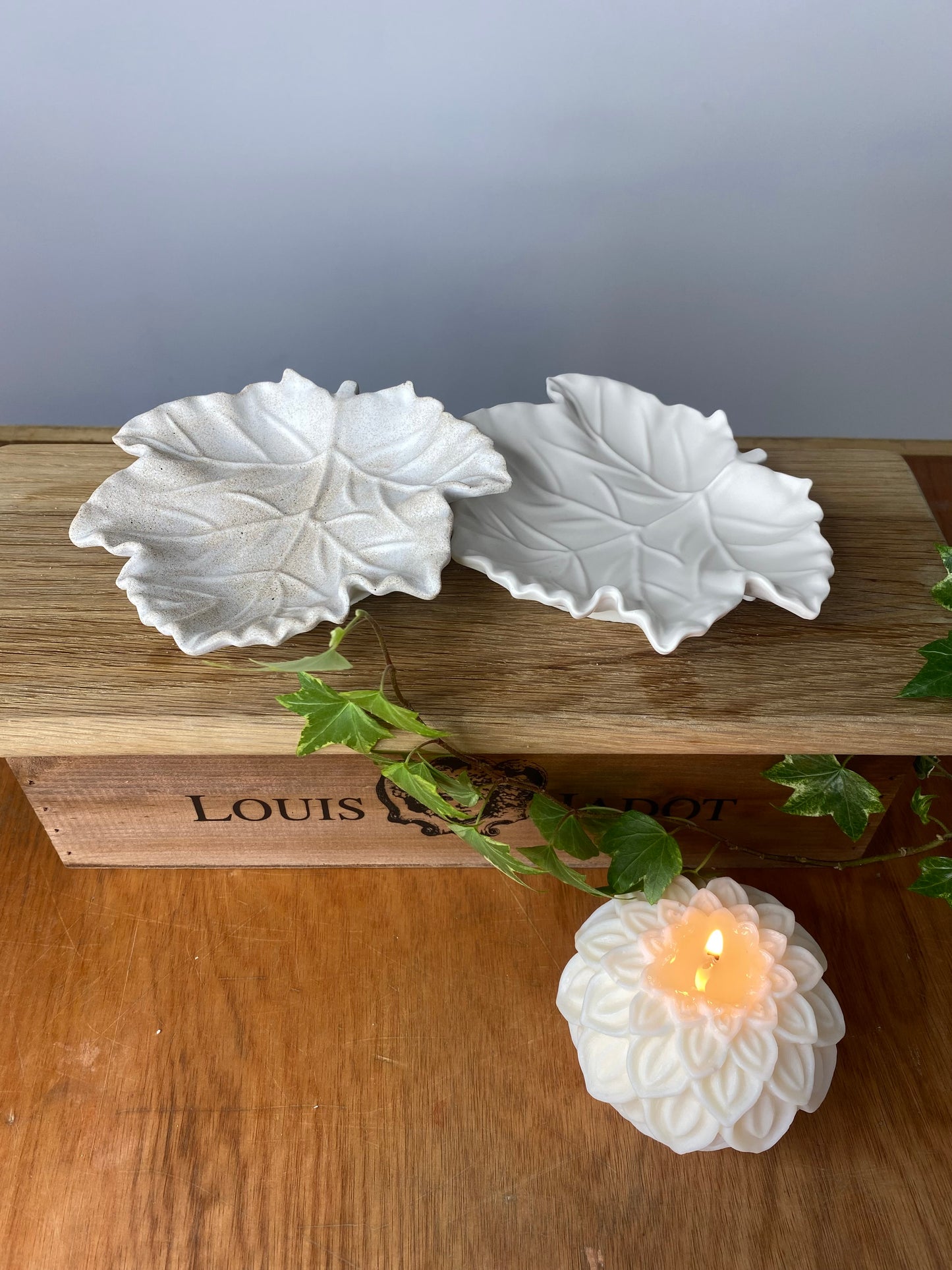 Maple Leaf Trinket Tray