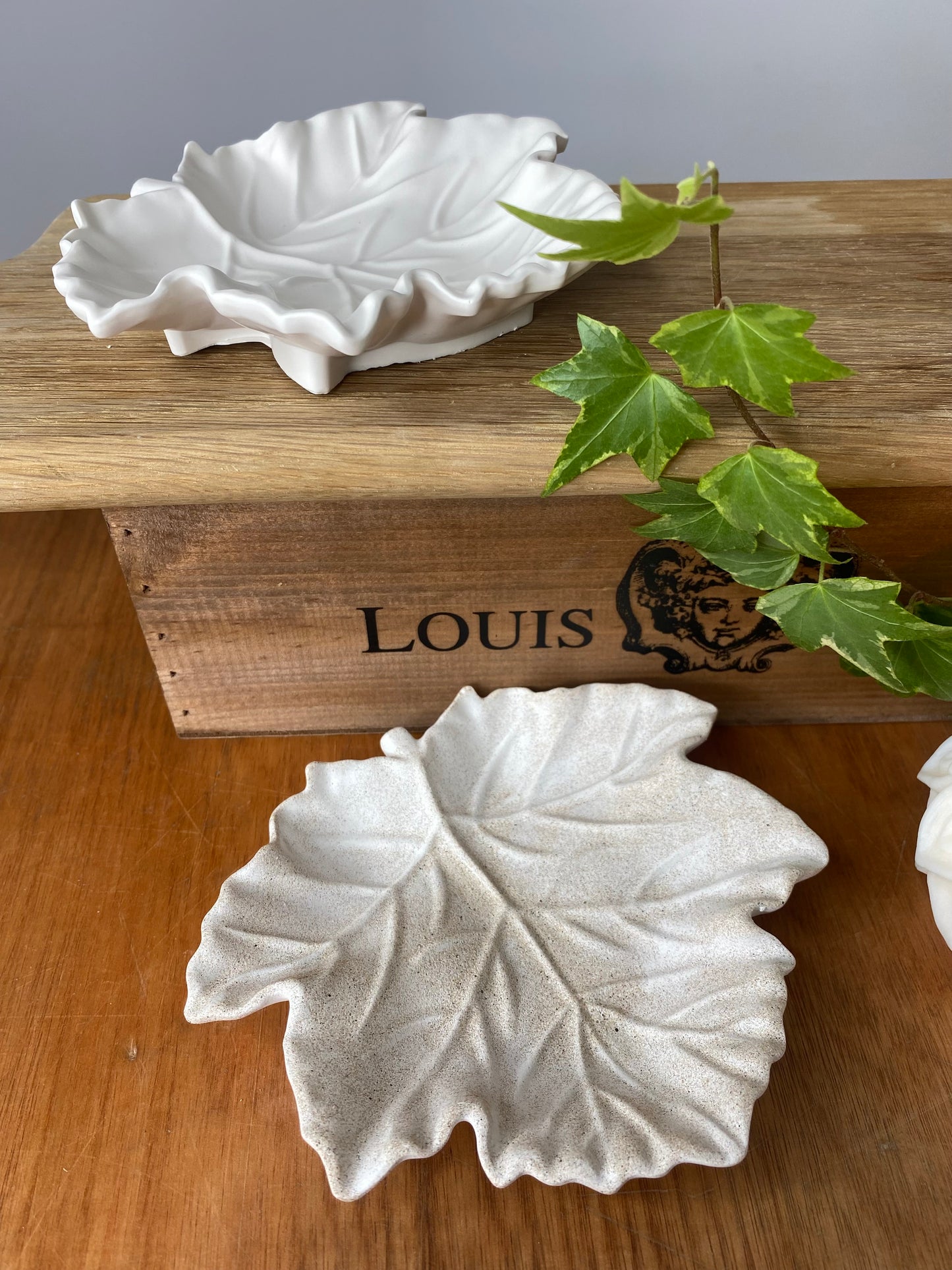 Maple Leaf Trinket Tray