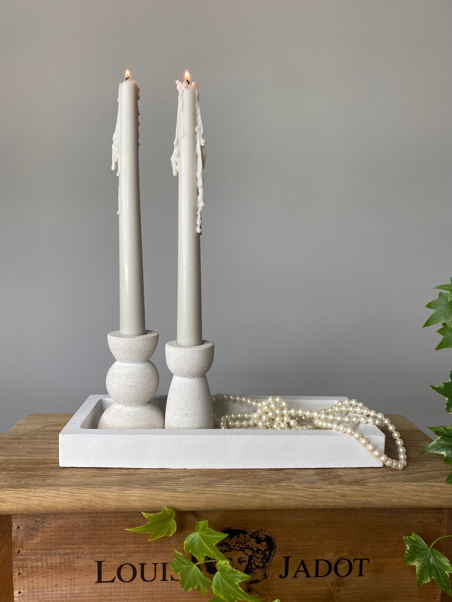 Rectangle Lipped Display Tray