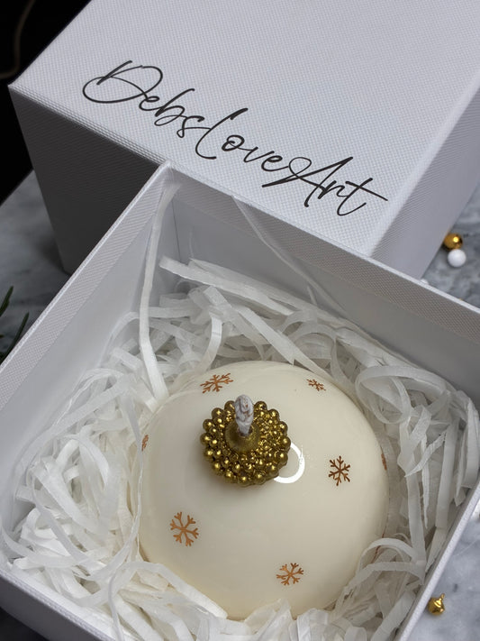 Glossy Christmas Baubles
