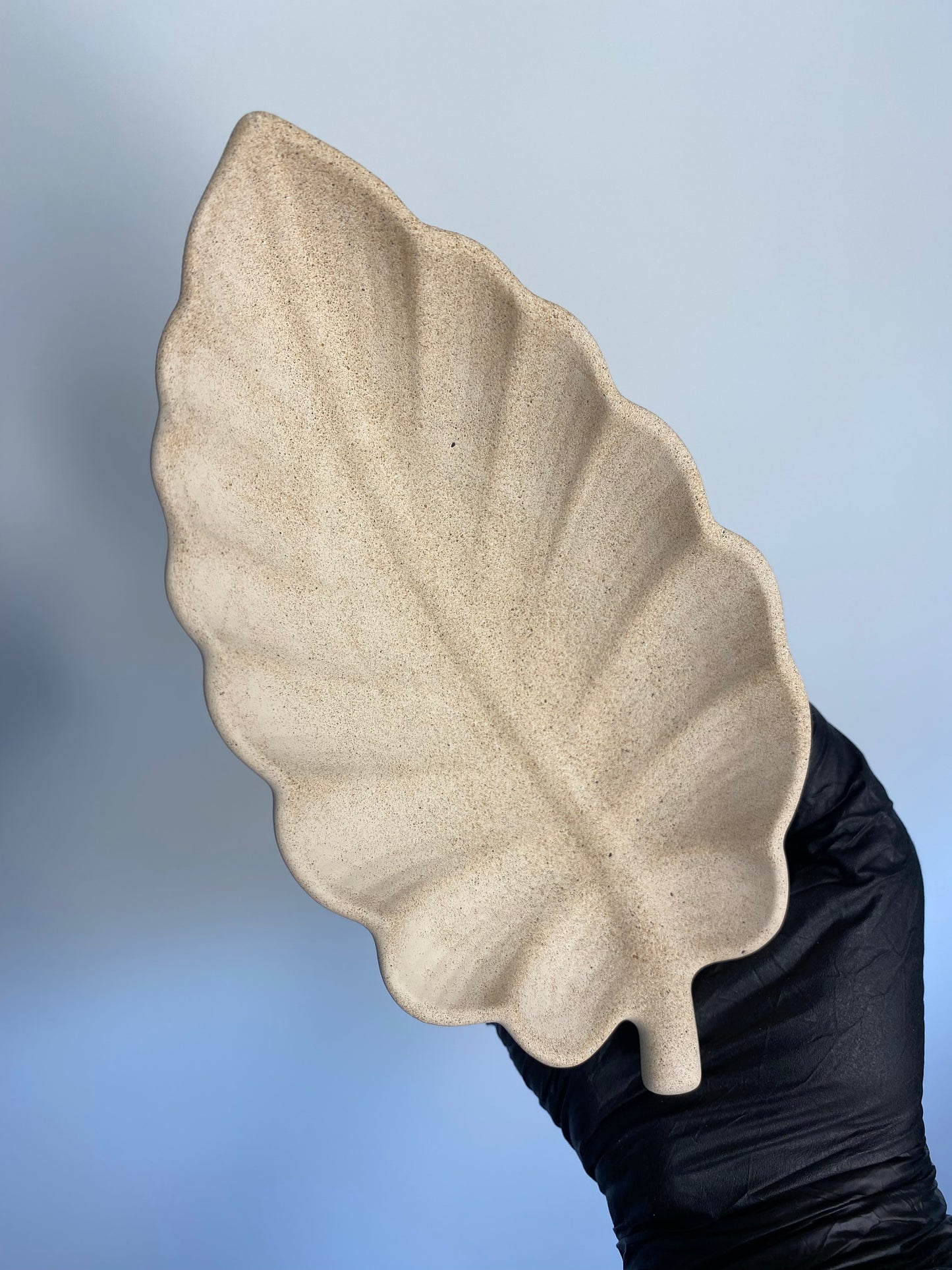 Elm Leaf Trinket Tray