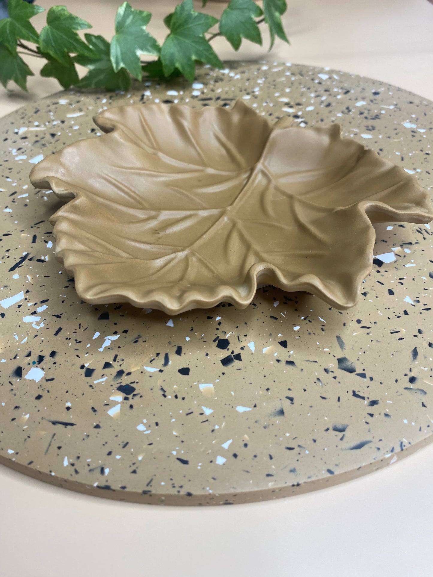 Maple Leaf Trinket Tray