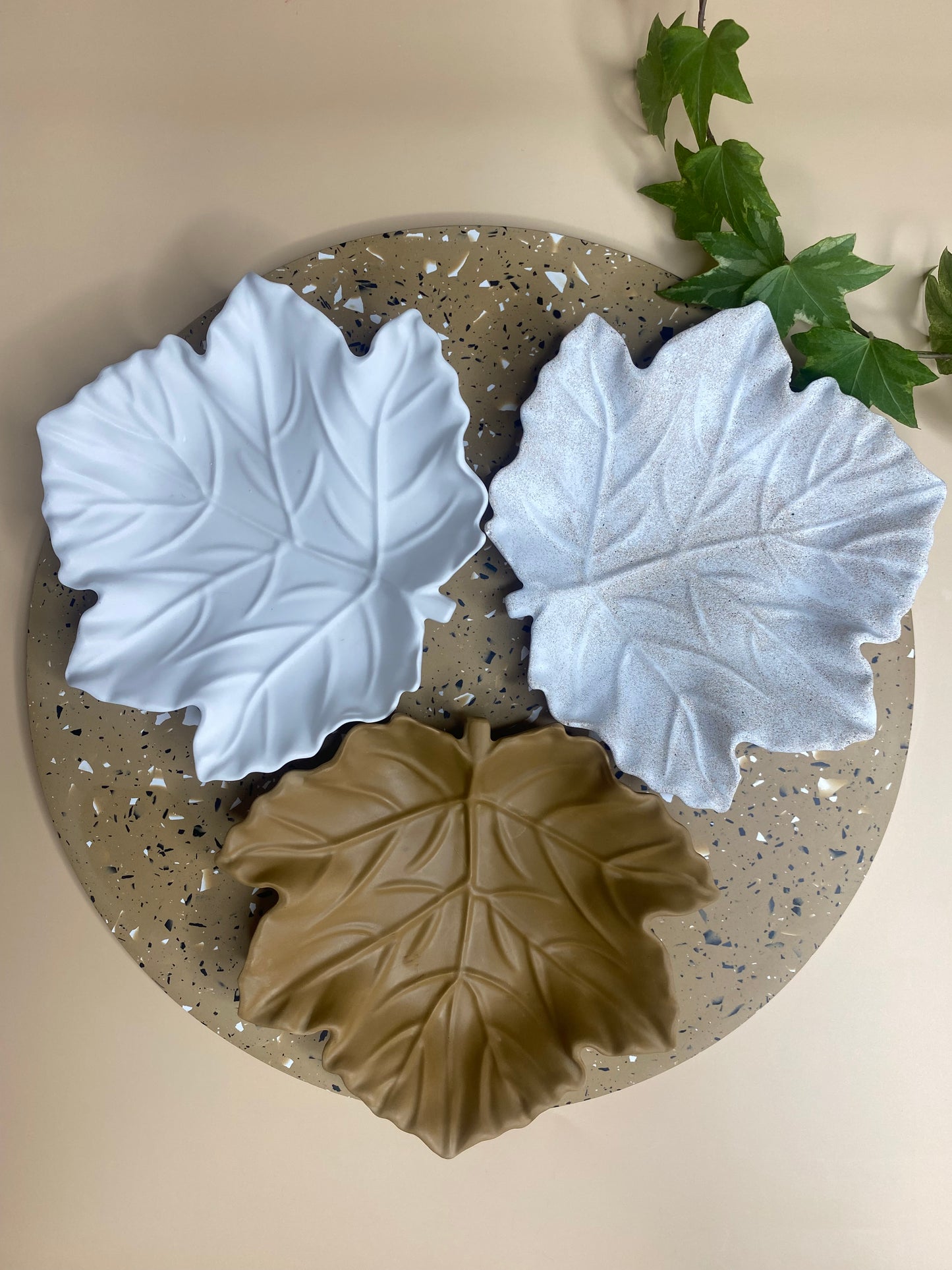 Maple Leaf Trinket Tray
