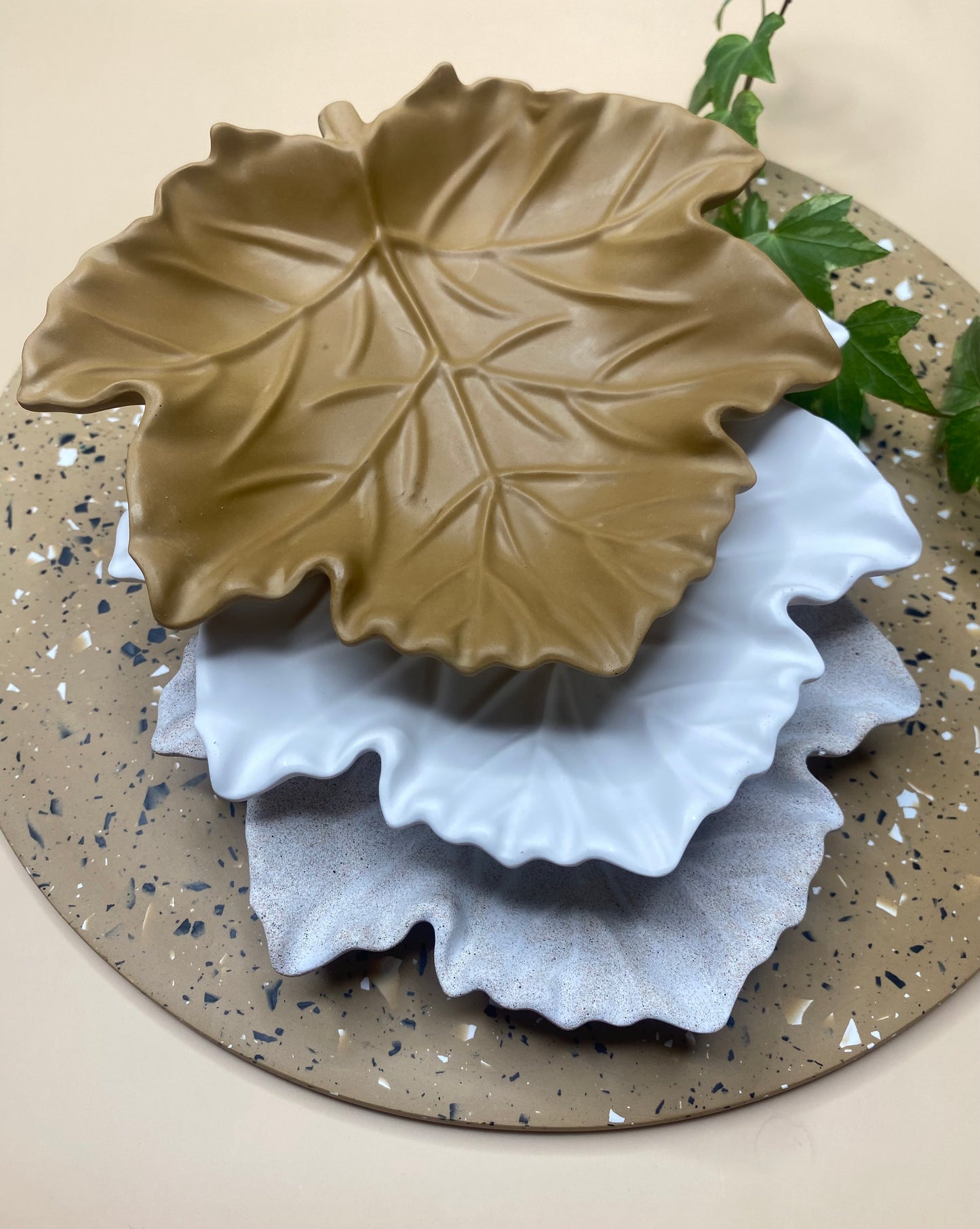 Maple Leaf Trinket Tray