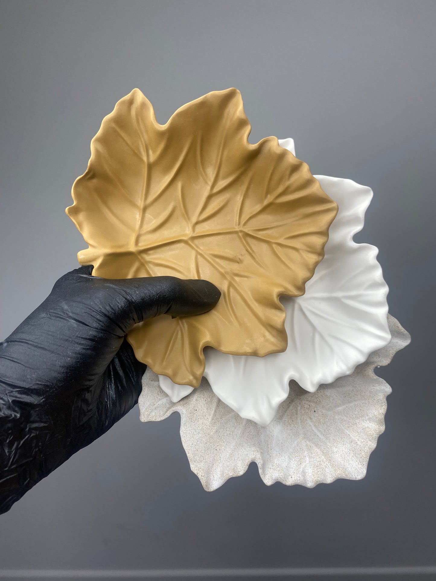 Maple Leaf Trinket Tray