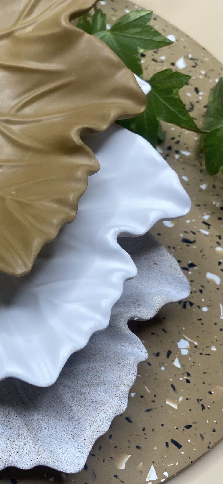 Maple Leaf Trinket Tray