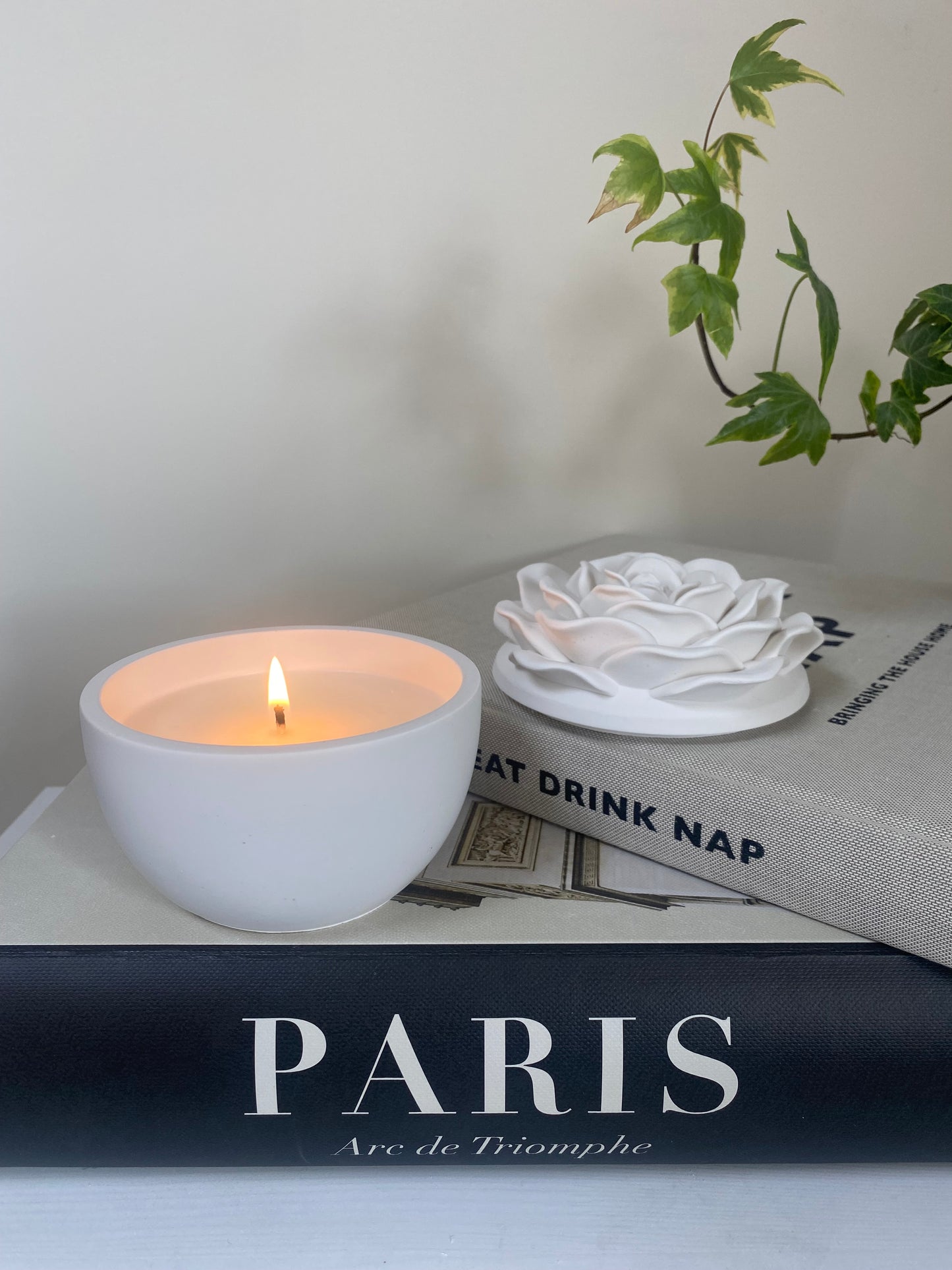 The Bloom Candle Jar