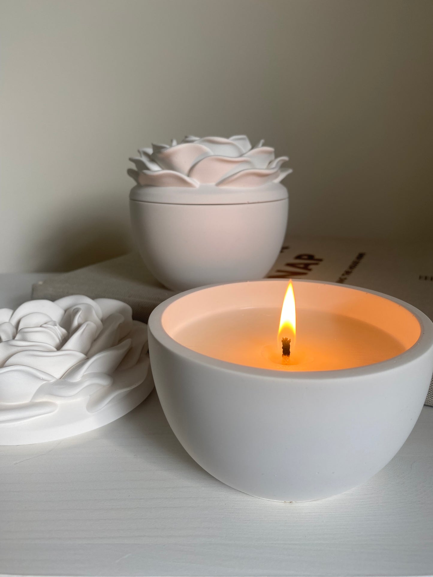 The Bloom Candle Jar