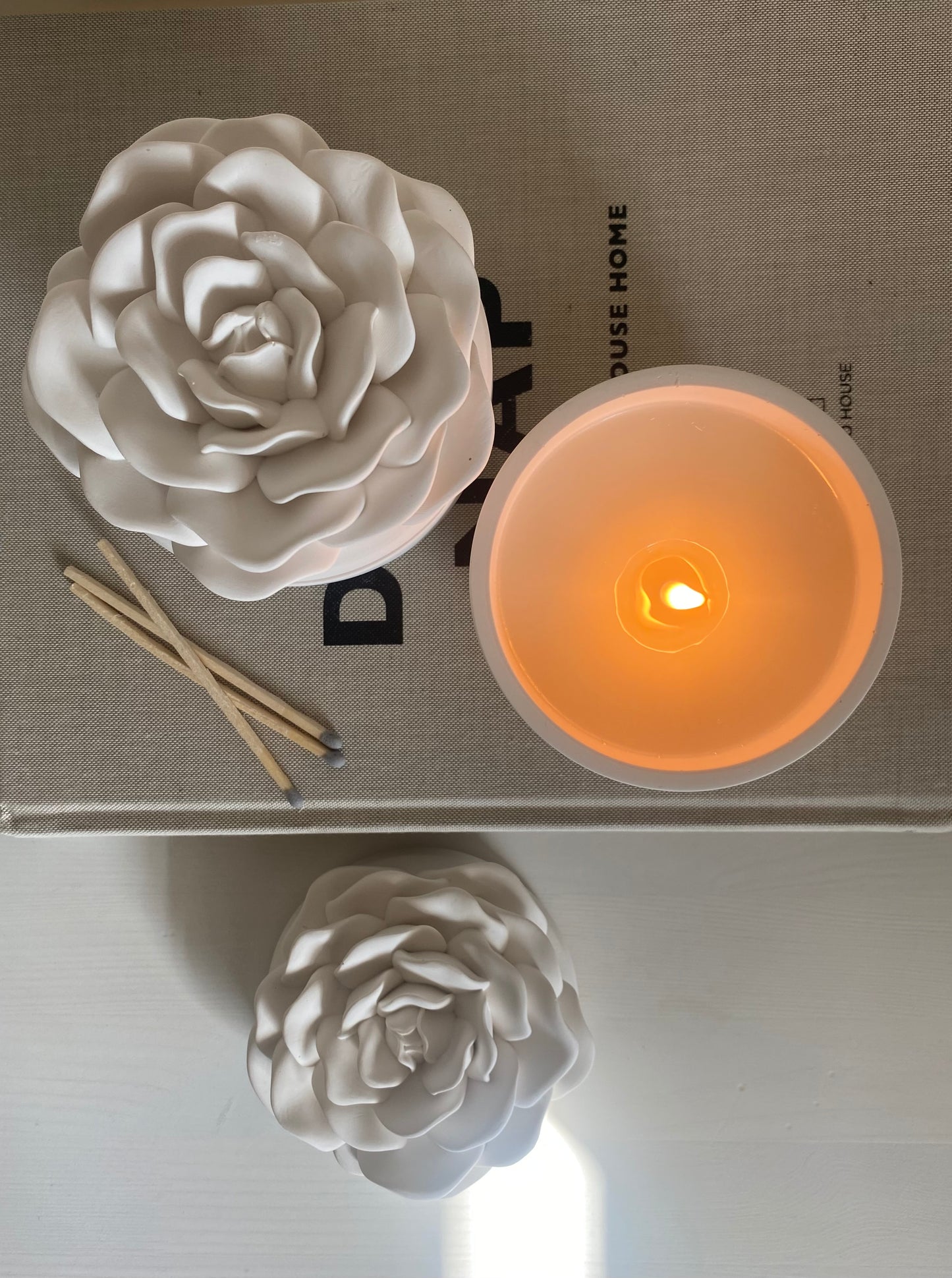 The Bloom Candle Jar