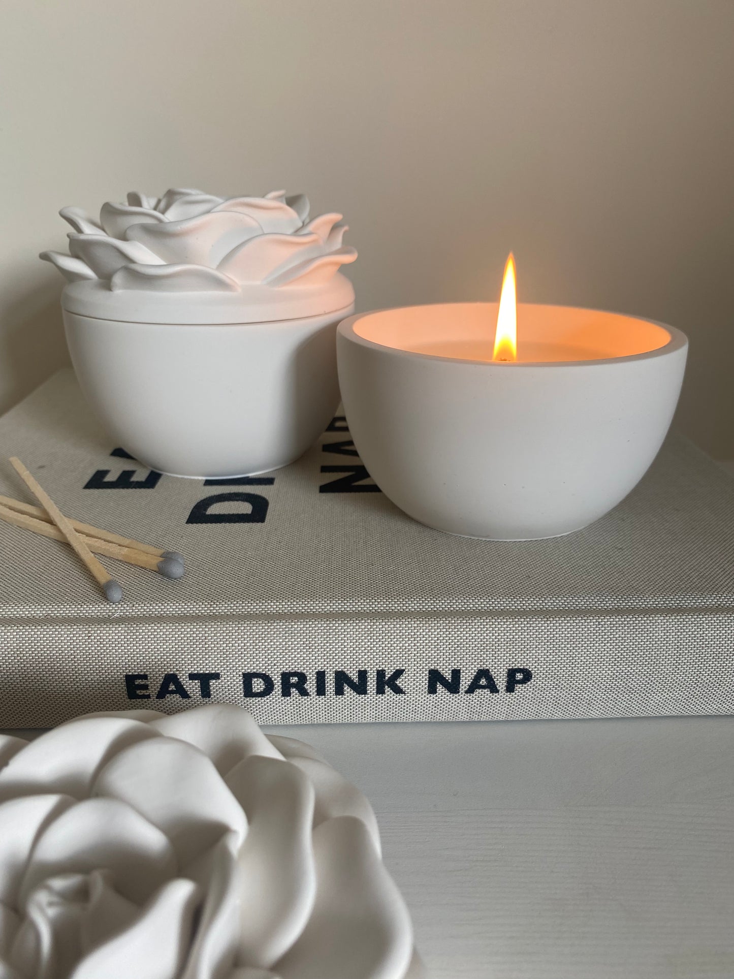 The Bloom Candle Jar