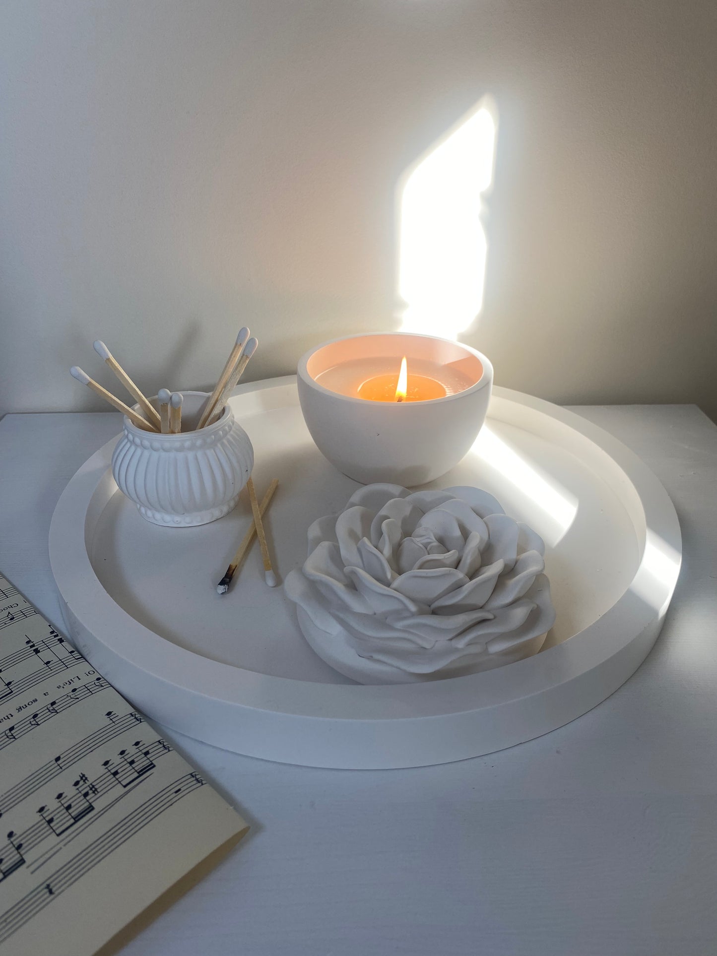 Circular Display Tray