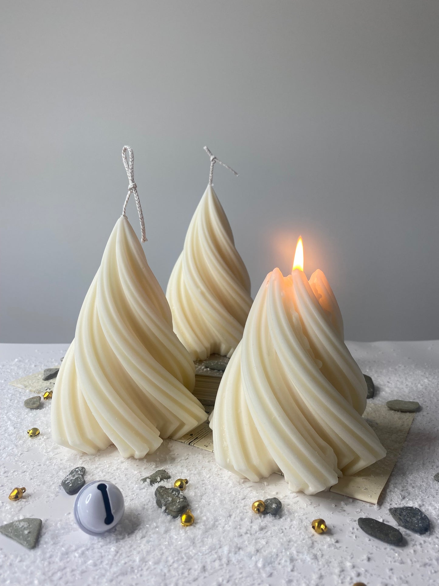 The Spiral Tree Candle
