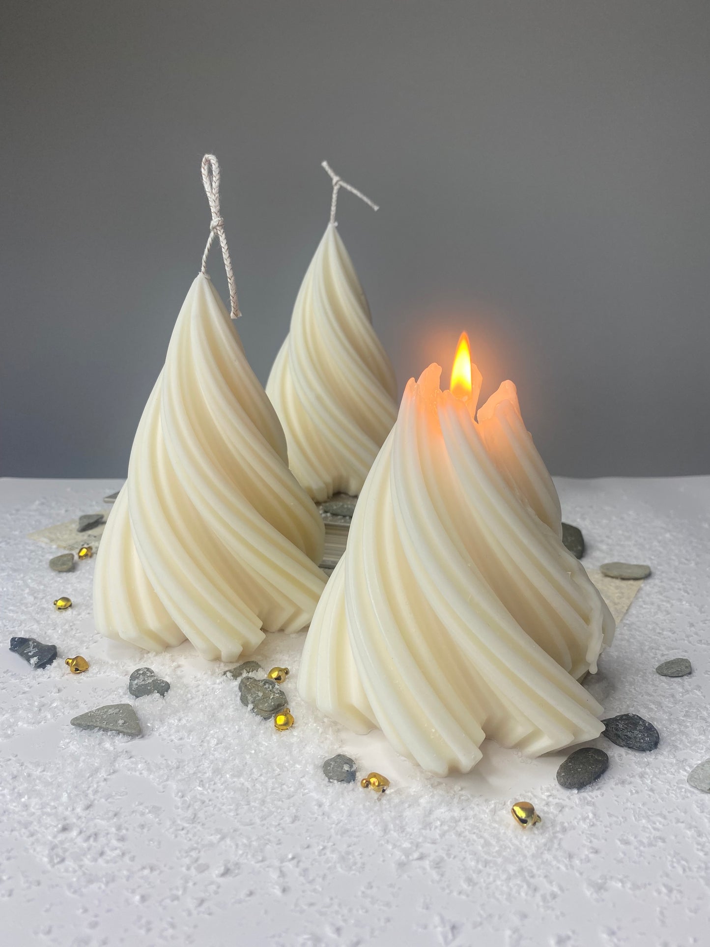 The Spiral Tree Candle